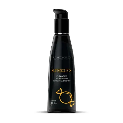 Butterscotch Flavored Water Based Lubricant 4 Oz