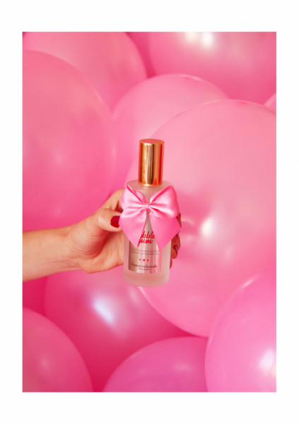 2 in 1 - Scented Silicone Massage & Intimate Gel - Bubblegum - 1 - Sensual Massage With Essential Oils