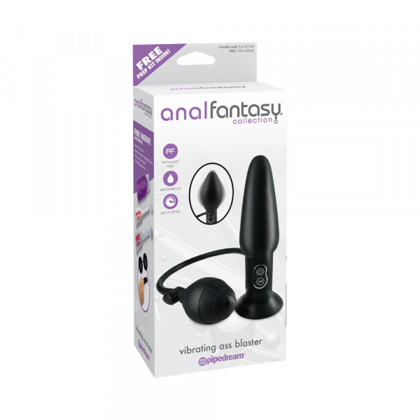 Anal Fantasy Collection Vibrating Ass Blaster