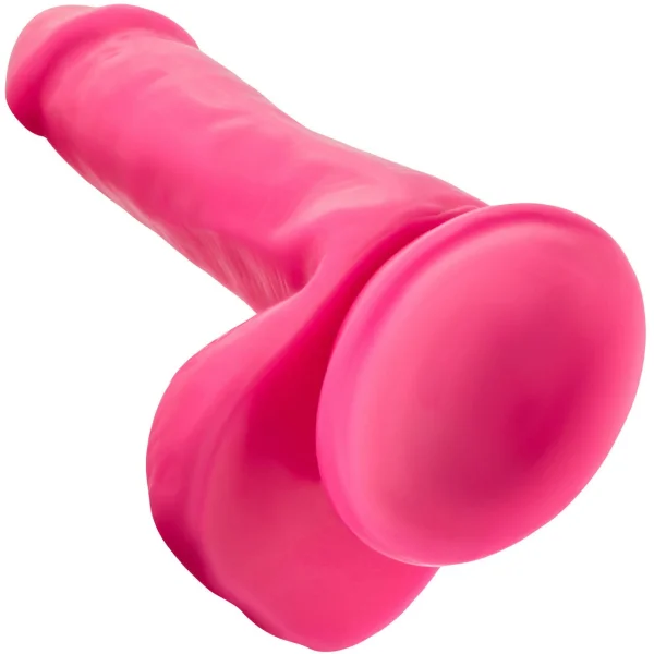 Blush Neo Elite 6 Inch Silicone Dual Density Suction Cup Dildo