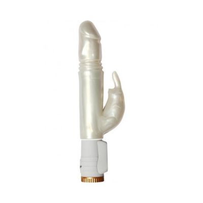 Ultimate Deep Stroker Rabbit White