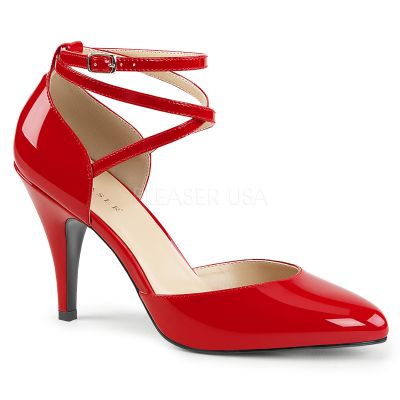 4 inches Heel D Orsay Pump