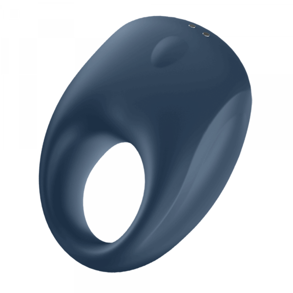 Satisfyer Strong One Vibrating Cock Ring with Long-Distance App Control