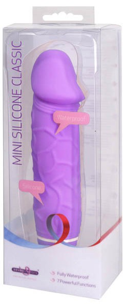 Mini Silicone Classic Vibrator