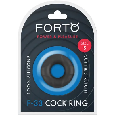 17mm F 33 Silicone Cock Ring