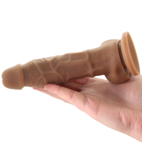 Colours Pleasures Vibrating 5 Inch Suction Cup Dildo by NS Novelties