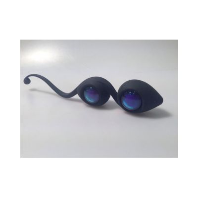 Tantalising Duo toned Love Balls Black Purple Black purple One Size