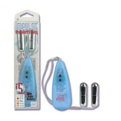 Impulse Pocket Pak Slim Twin Bullets