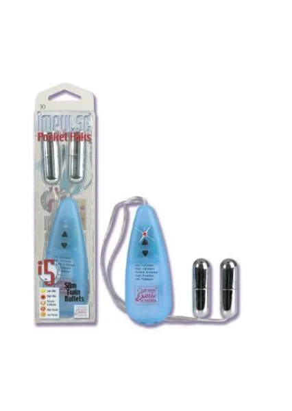 Impulse Pocket Pak - Slim Twin Bullets