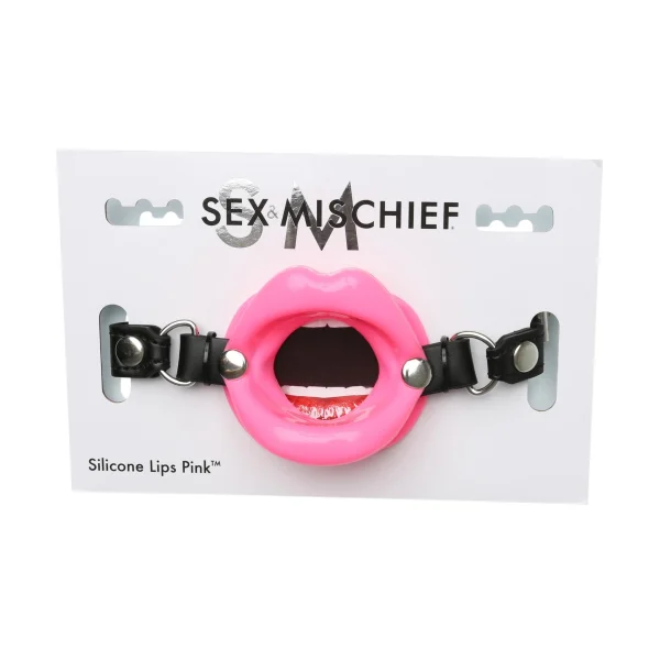 Sex and Mischief Silicone Lips Pink