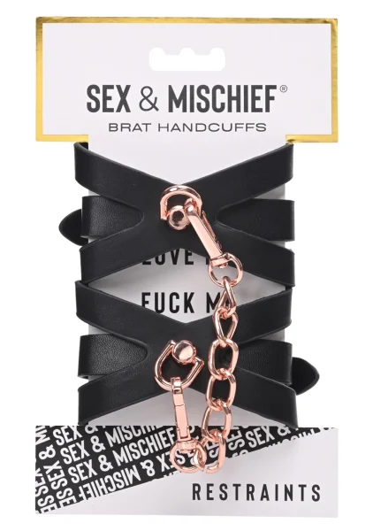 Sportsheets Brat Handcuffs