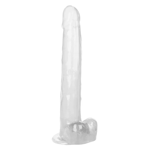Size Queen 12 inch-30.5 Cm - Clear