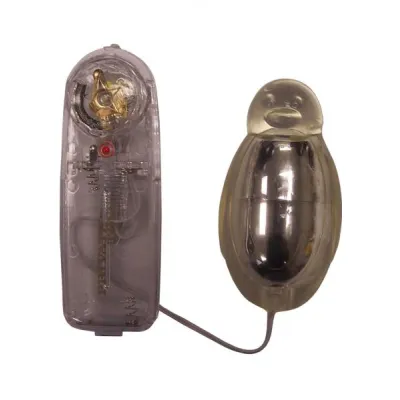 Pussy Pets Penguin Vibrating Bullet Clear