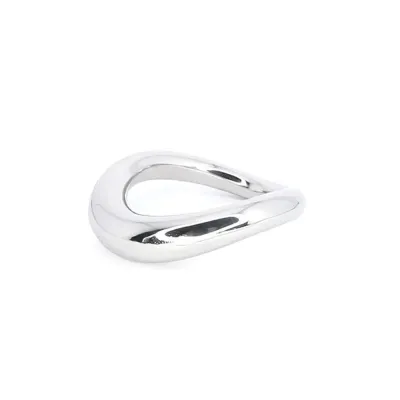 Oxy Ergonomic Cock Ring Stainless Steel 1 6 In