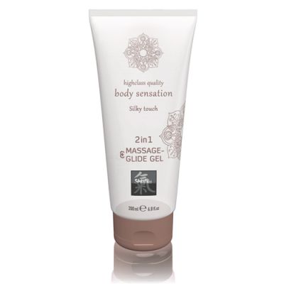 Massage Glide Gel 2 in 1 Silky touch