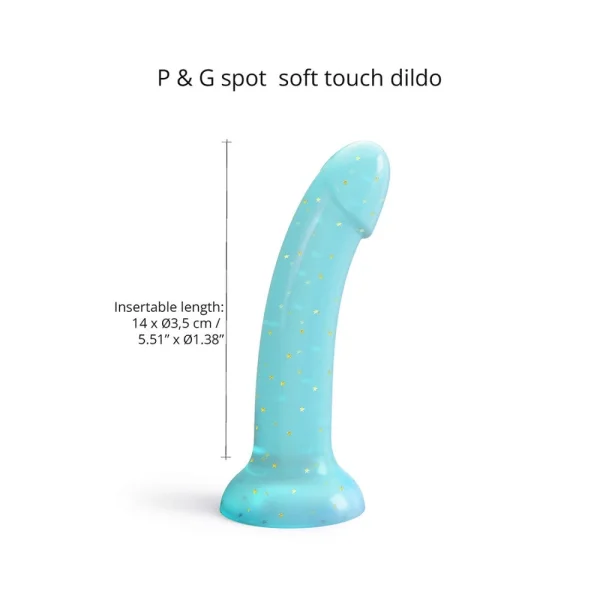 Dildolls Silicone Dildo With Suction Cup Base By Love To Love - Nightfall