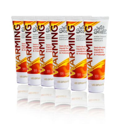 Wet Stuff Warming 6 X 100g Tube