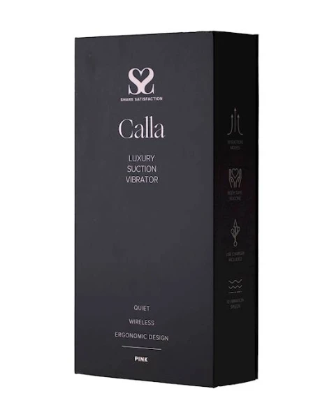 Share Satisfaction Calla Suction Vibrator