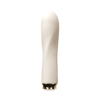 Luxe Compact Rechargeable Vibe Scarlet Ivory