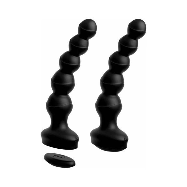 3some Wall Banger Beads Rechargeable Black