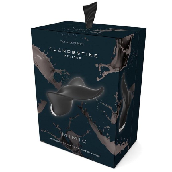 Mimic Manta Ray Clitoral Vibe