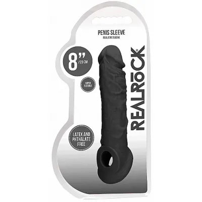 Penis Sleeve 8 Black