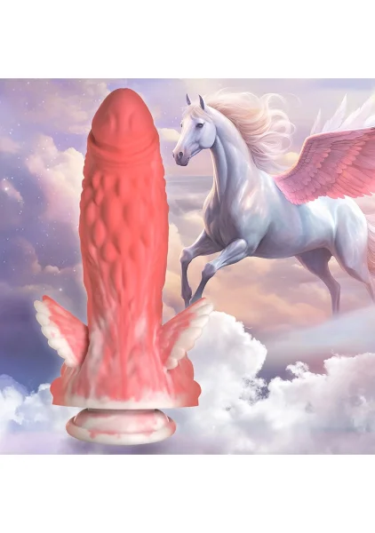 Creature Cocks - Pegasus Pecker Winged Silicone Dildo