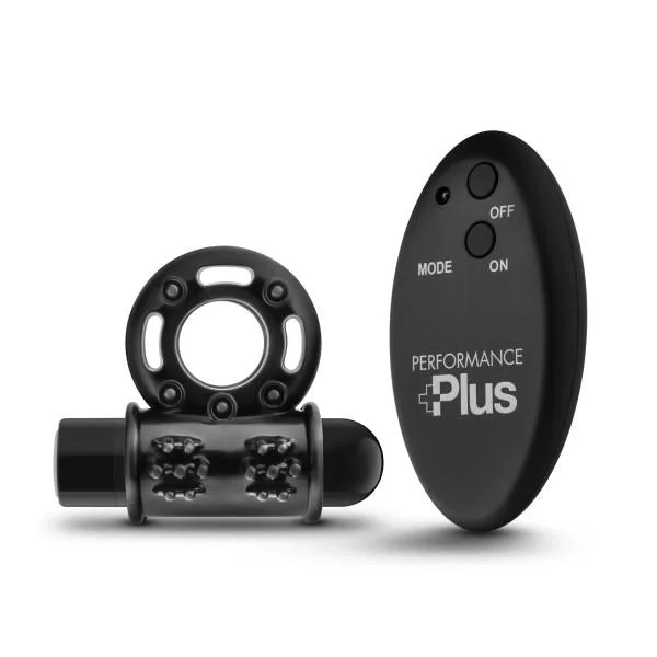 Performance Plus Thunder Vibrating Cock Ring Black — image 5 of 8