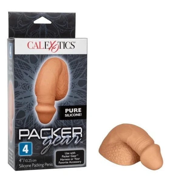 Packer Gear - 4" Silicone Packing Penis — image 7 of 18