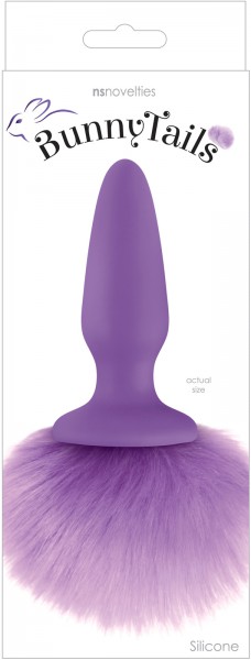 Bunny Tails - Purple