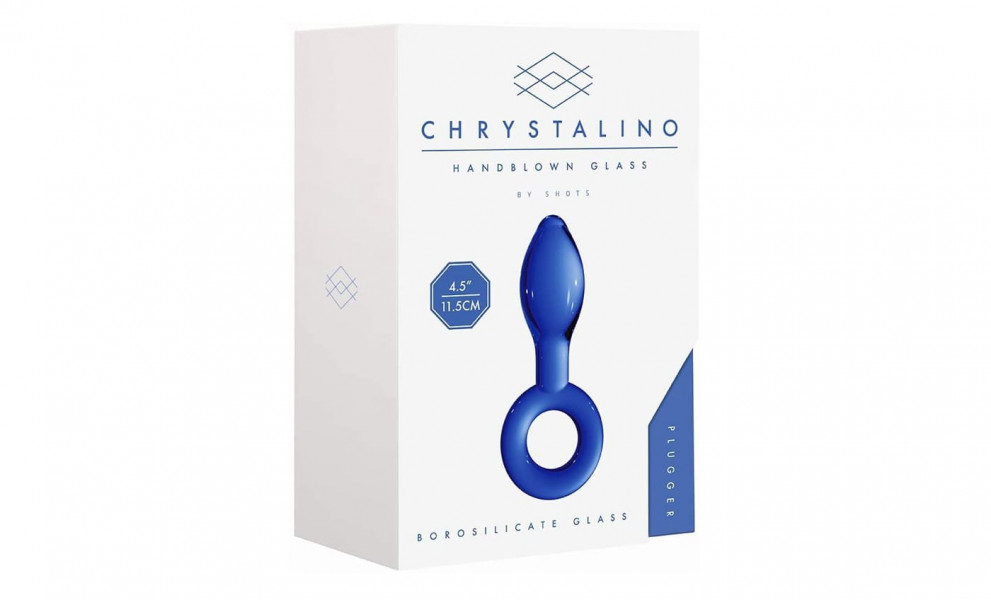 CHRYSTALINO Plugger Glass Anal Plug