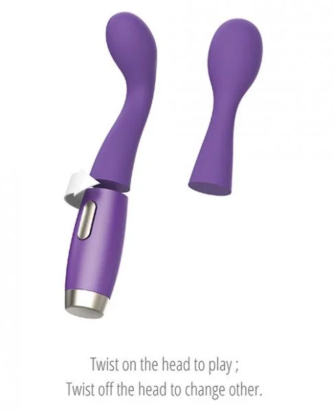 Le Stelle Perks Series Ex-1 Purple Vibrator