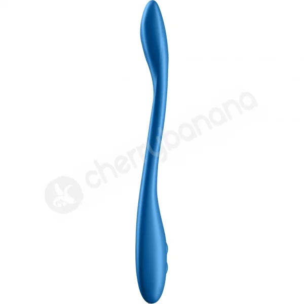 Satisfyer Elastic Game Blue Silicone Flexible & Versatile Vibe