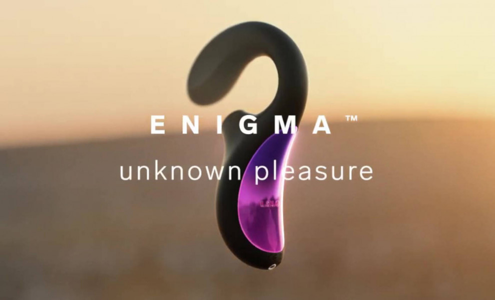 LELO Enigma Dual-Action Sonic Massager