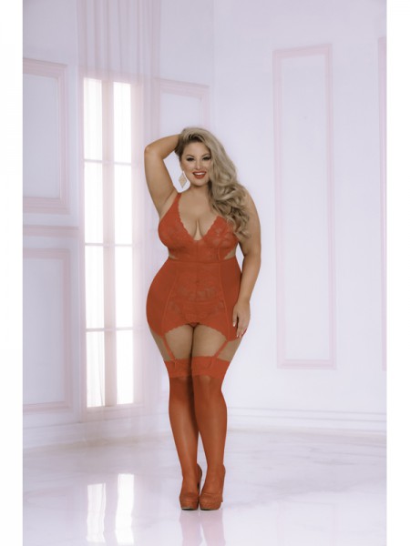 Sincerely Yours Chemise Set OS
