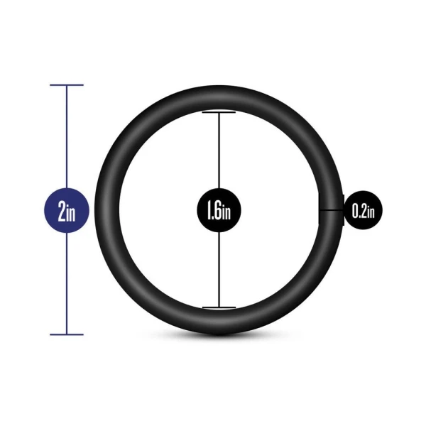 Performance - Vs3 Pure Premium Silicone Cockrings - Large — image 10 of 13