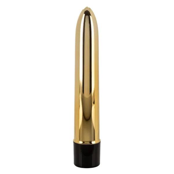 Naughty Bits Gold Dicker Personal Vibrator