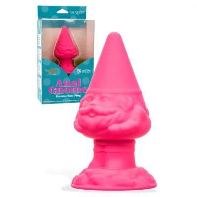 California Exotic Naughty Bits Anal Gnome 4 Novelty Butt Plug