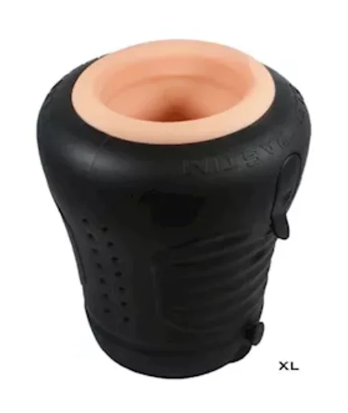 Jack Socket Electro Stroker Xl - Black — image 2 of 2