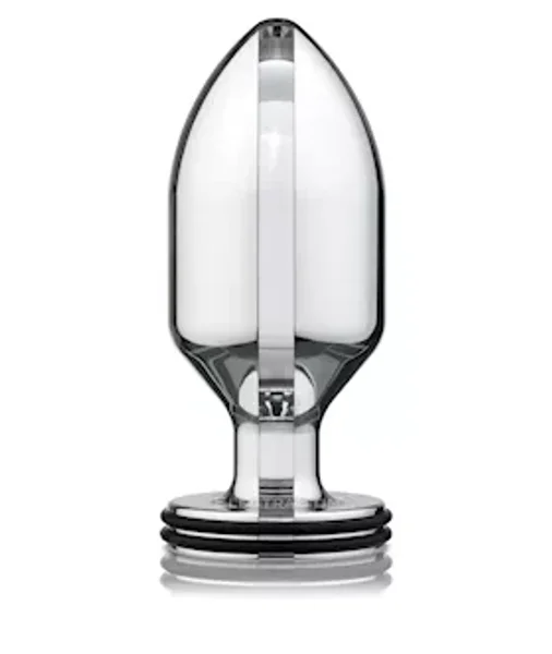 Intruder Extreme Electro Butt Plug - Silver — image 4 of 6