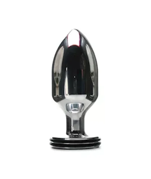 Intruder Extreme Electro Butt Plug - Silver — image 5 of 6