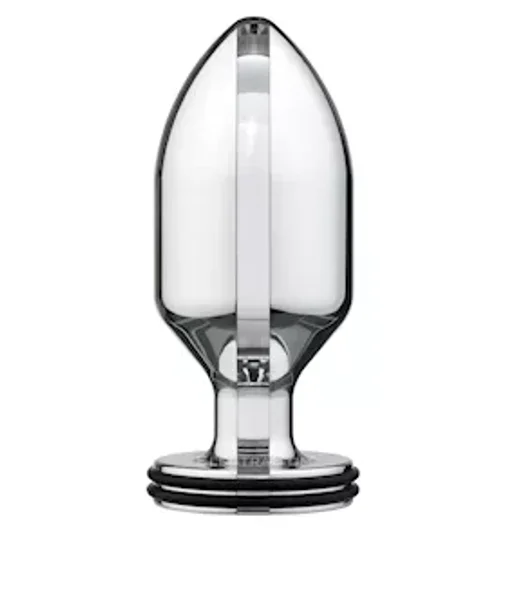 Intruder Extreme Electro Butt Plug - Silver — image 6 of 6