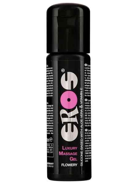 Eros Luxury Massage Gel Floral  - 100 Ml — image 5 of 5