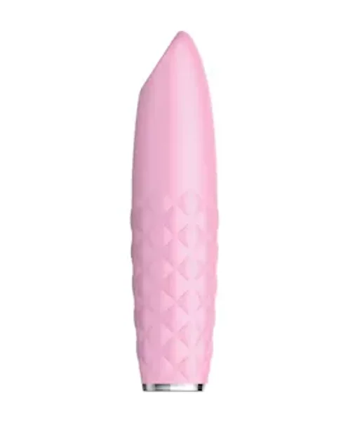 Diamonds The Princess Rechargeable Bullet Vibrator - Pink — image 2 of 4