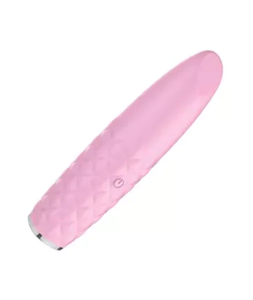 Diamonds The Princess Rechargeable Bullet Vibrator - Pink — image 3 of 4