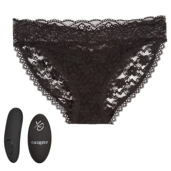 Remote Control Lace Panty Set
