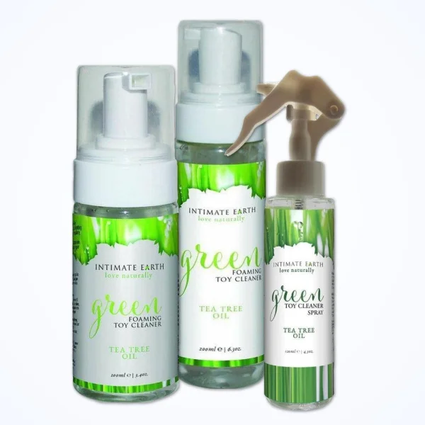 Green Tea Tree Oil Foaming Toy Cleaner