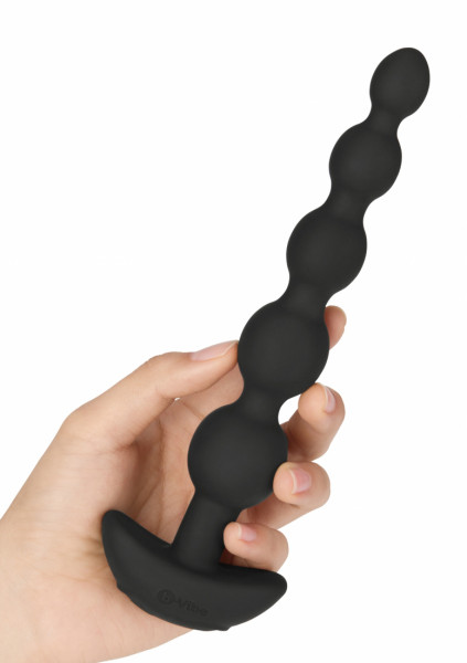 Cinco Anal Beads - Black - How To Use Anal Beads