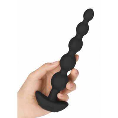 Cinco Anal Beads Black How To Use Anal Beads