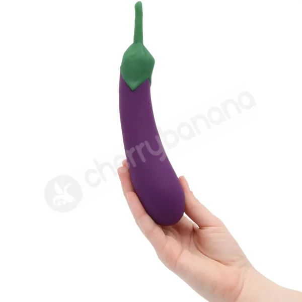 Healthy Habits 10 Speed Eggplant Vibrator